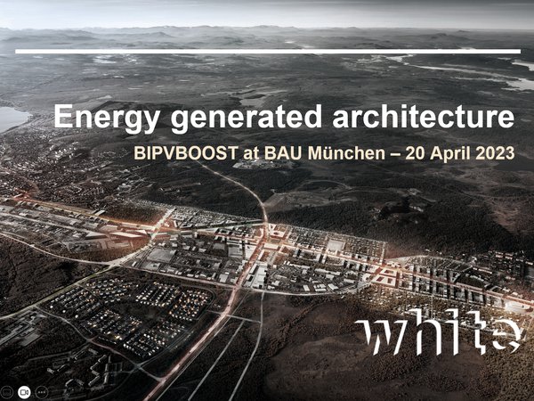White - Energy Generated Architecture